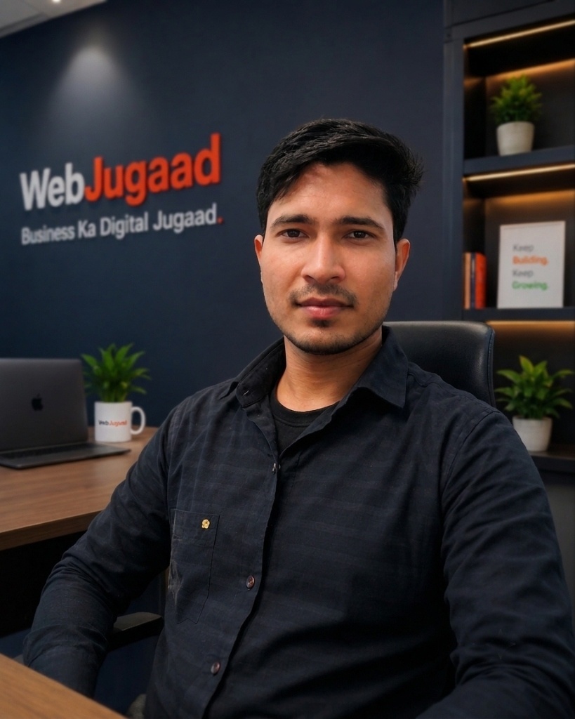 Kapil Kumar โ Founder & Web Developer at WebJugaad